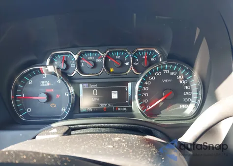 2017 Chevrolet Tahoe Lt из США, поврежденный, VIN 1GNSKBKC5HR157687